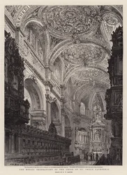 Die Mosaikdekorationen des Chors der St. Paul